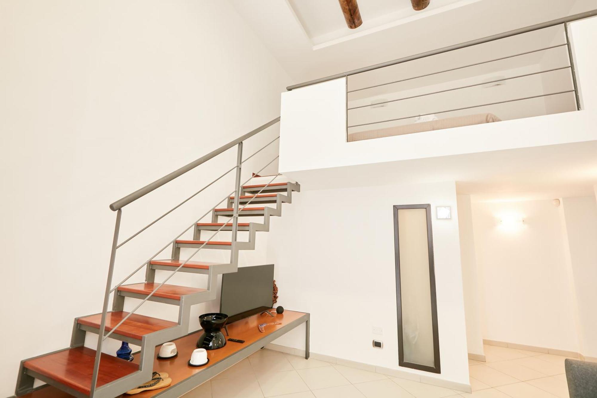 Design & Studio Duplex At National Museum Nápoles Exterior foto
